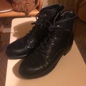 Madden Girl combat boot